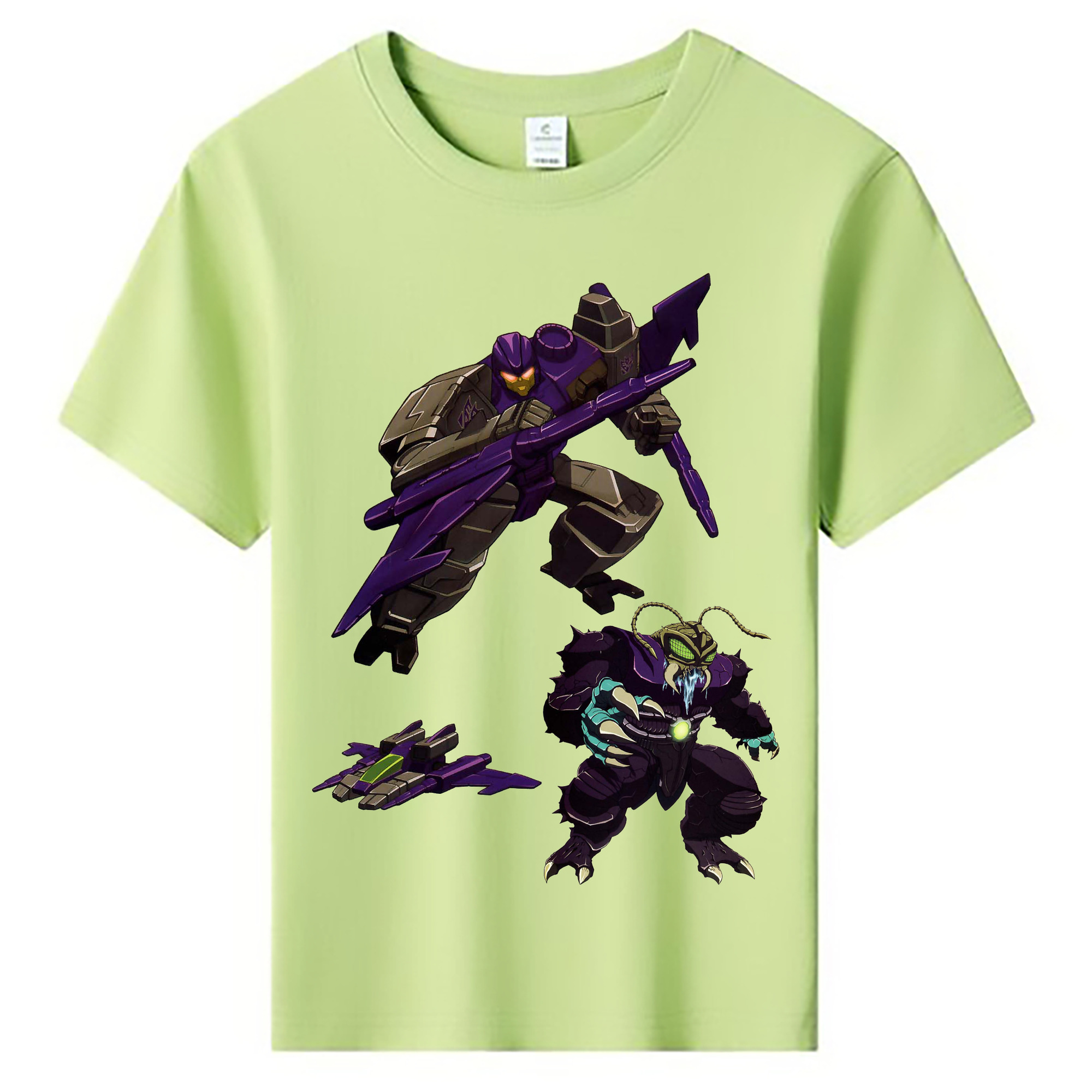 （画像用）  綿100％キッズTシャツ（フロントプリント）
